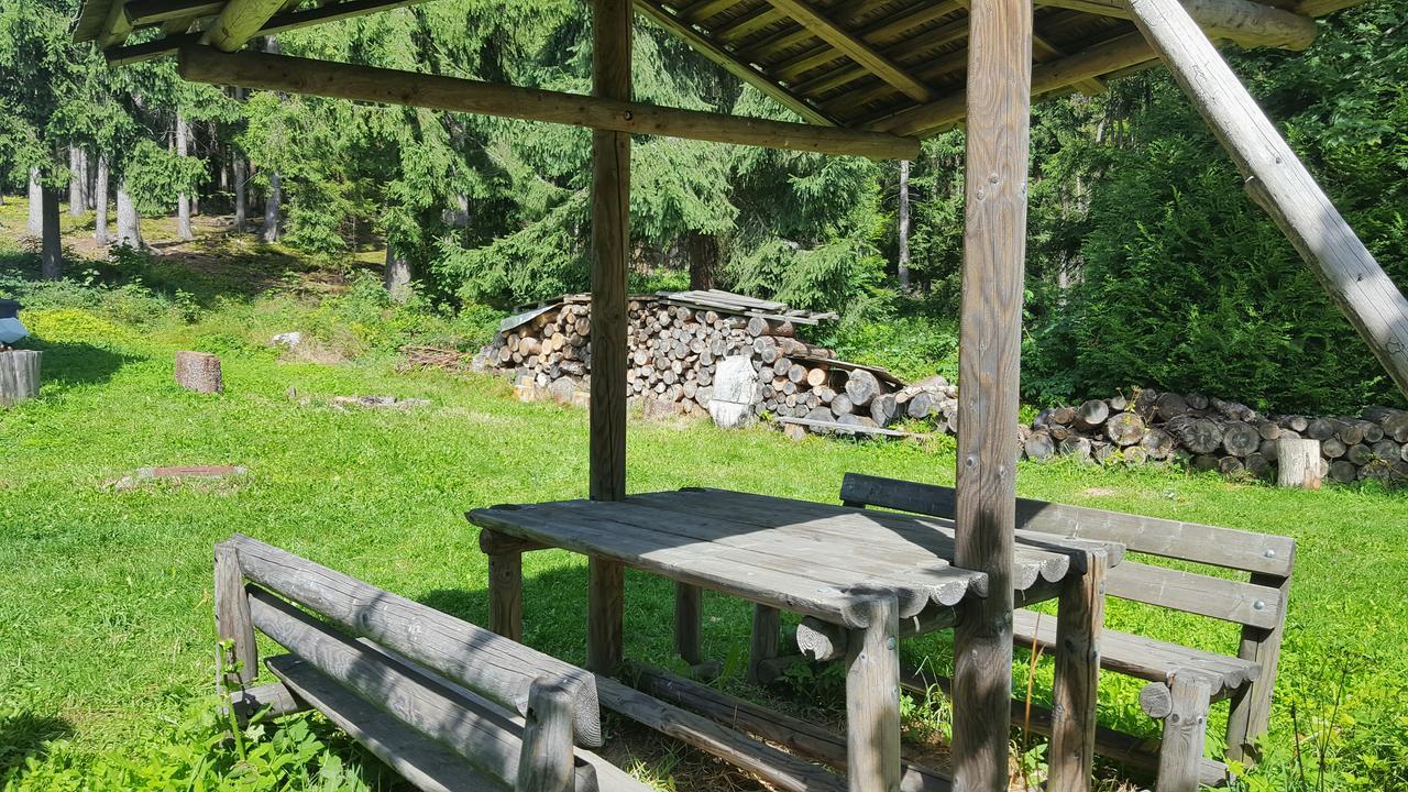 Malebná chalupa u Javorníku na Šumavě Vacov Exterior foto